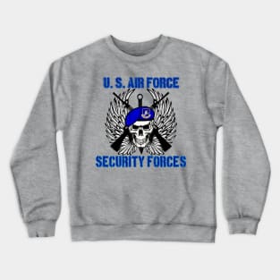 U. S. Air Force Security Forces Crewneck Sweatshirt